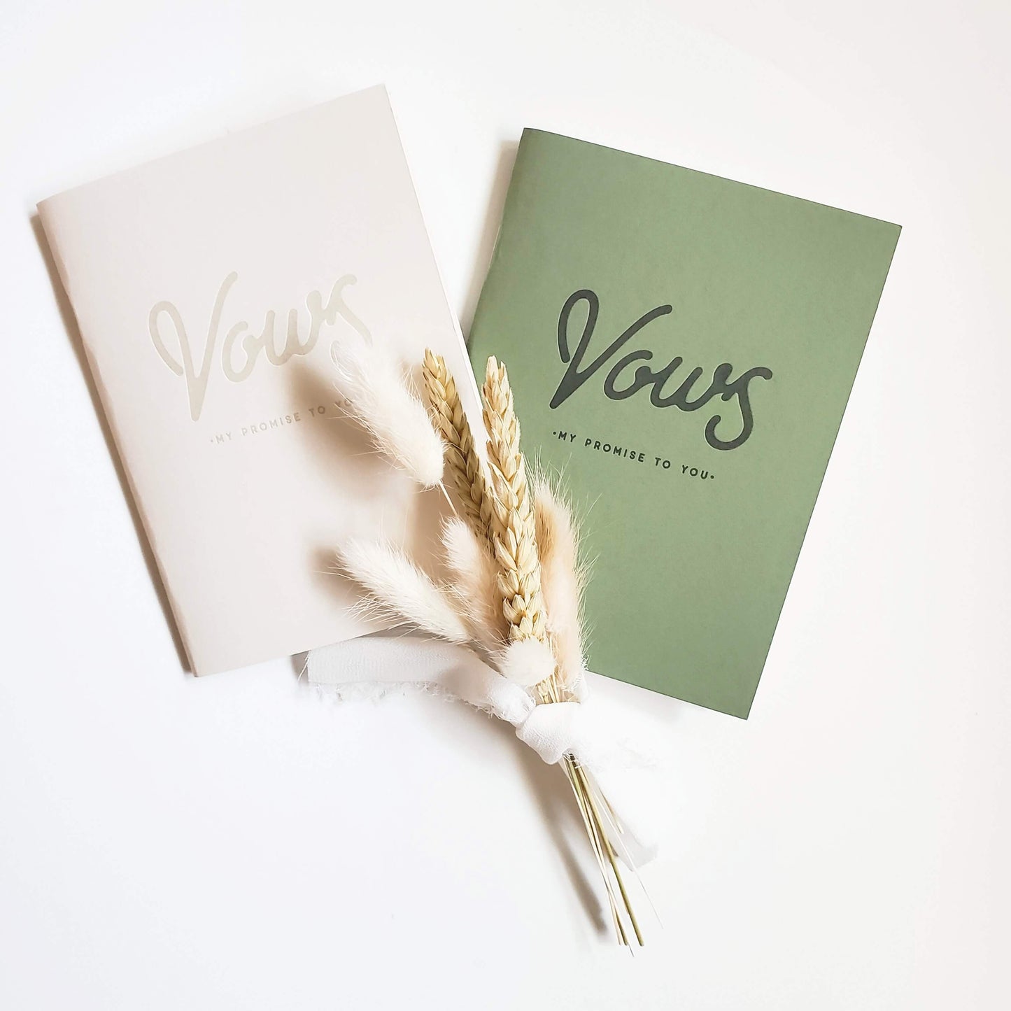 Wedding Vows Notebook Set