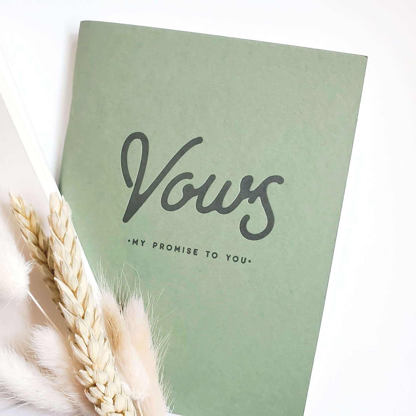 Wedding Vows Notebook Set