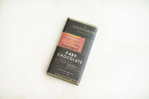 Staffords Chocolates Dark Chocolate Bliss Bar