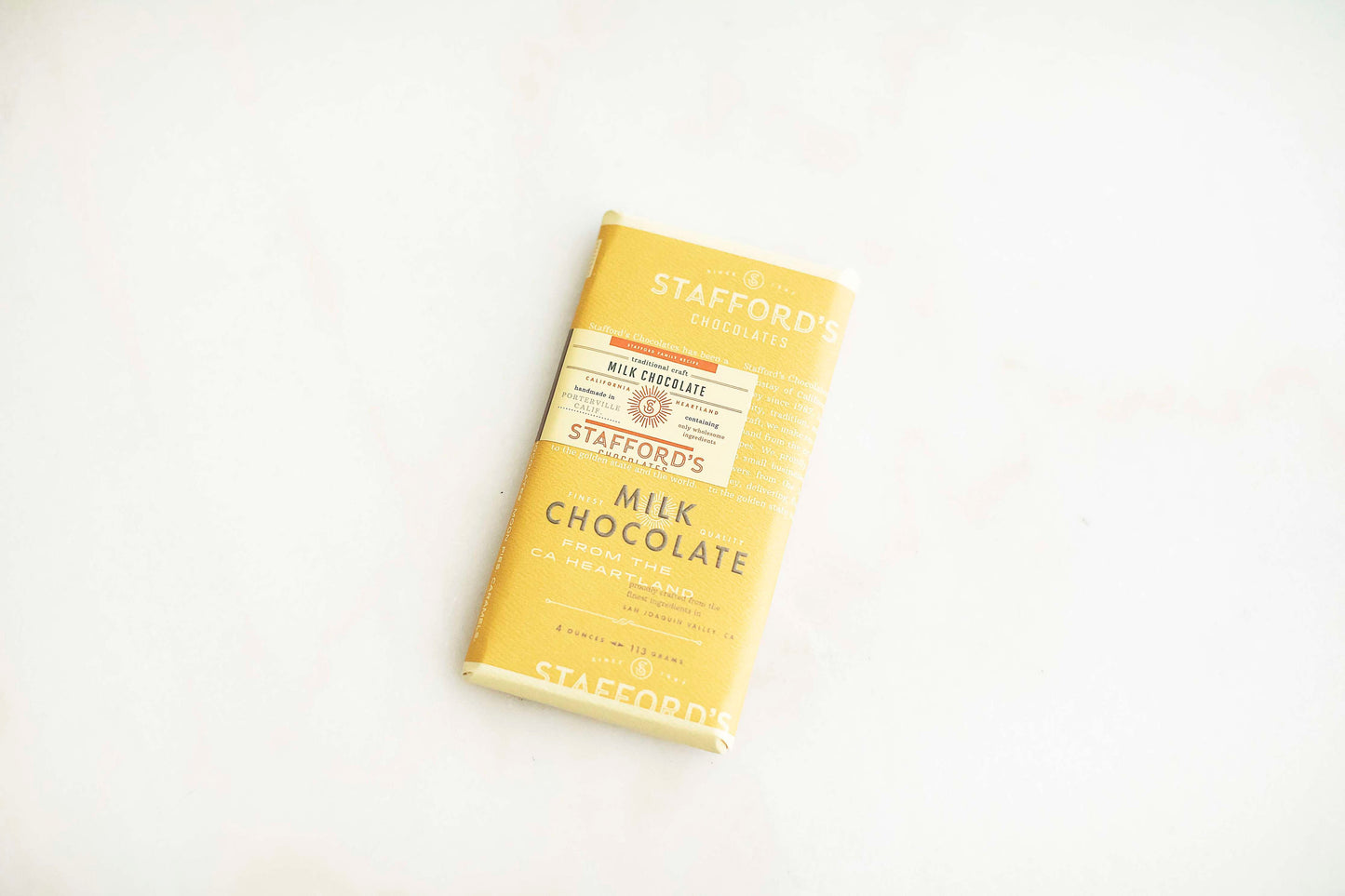 Staffords Chocolates Milk Chocolate Bliss Bar