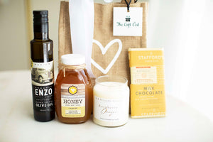 The Heart Of The Valley Gift Tote (Local delivery ONLY)