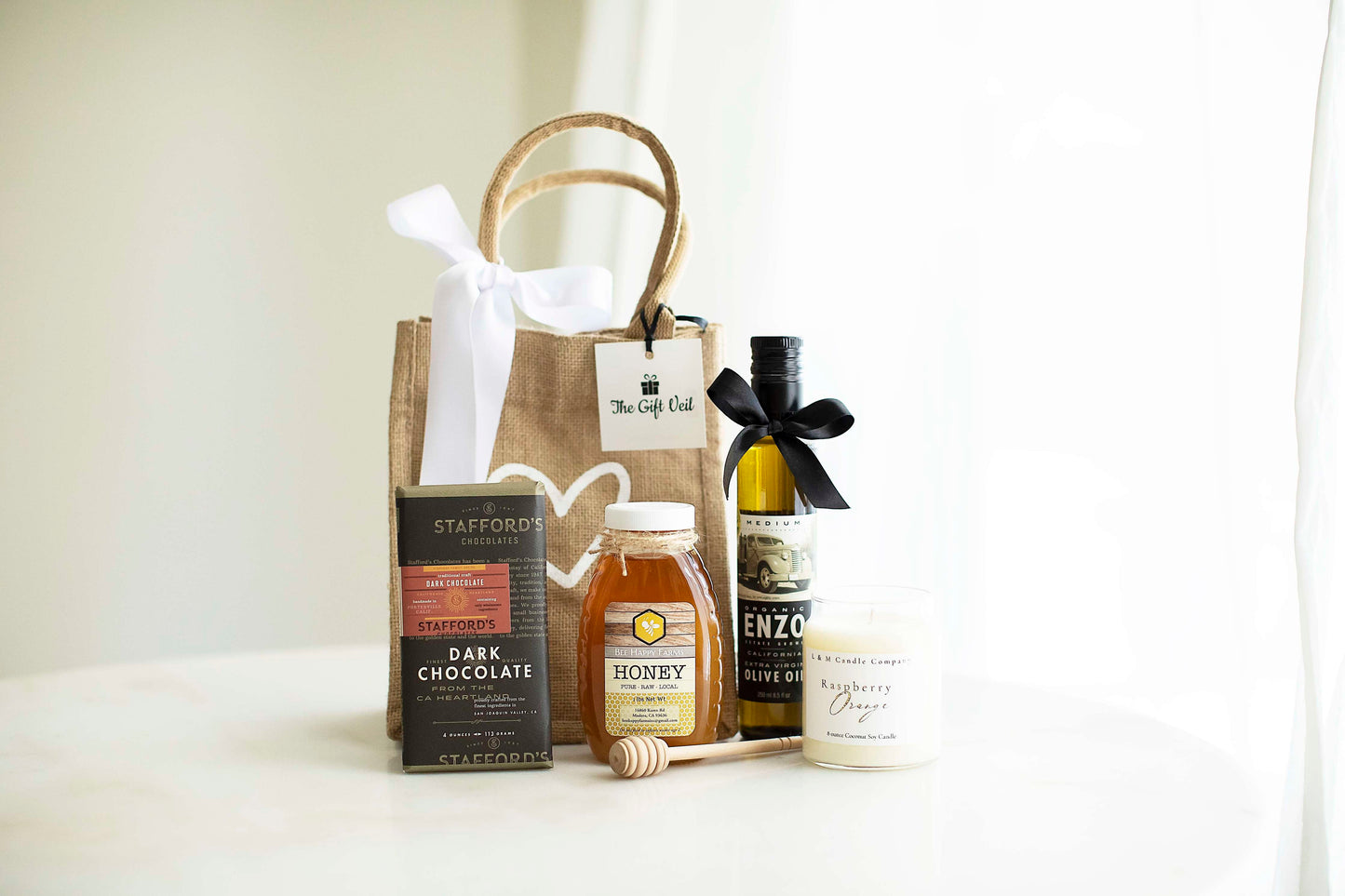 The Heart Of The Valley Gift Tote (Local delivery ONLY)