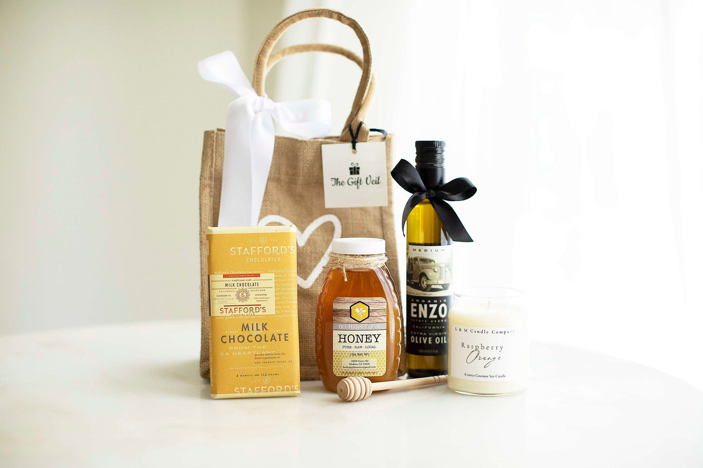 The Heart Of The Valley Gift Tote (Local delivery ONLY)