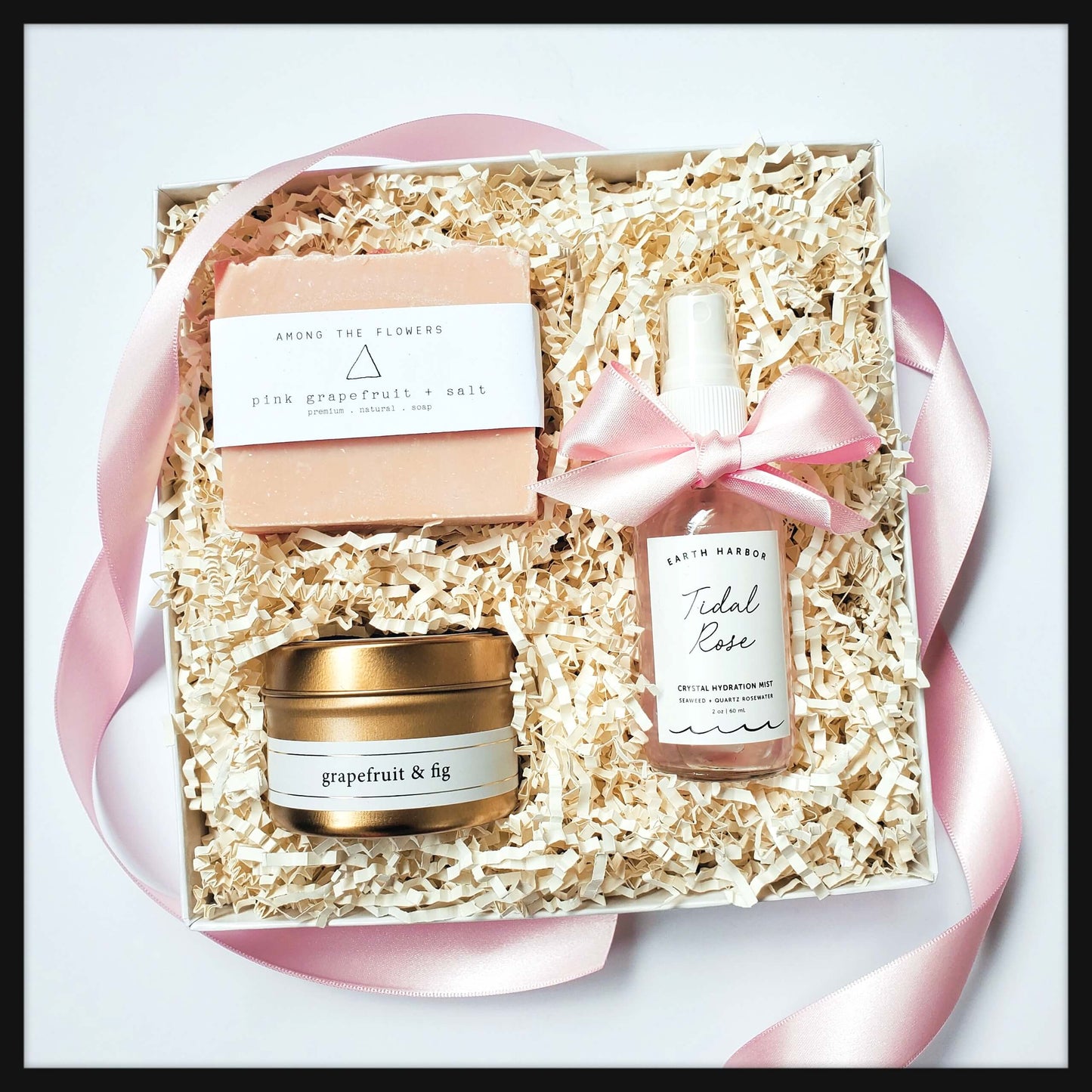 The Gift Veil-The Refresh gift box. Perfect as a thinking of you gift, birthday gift, bridesmaid gift or get well gift