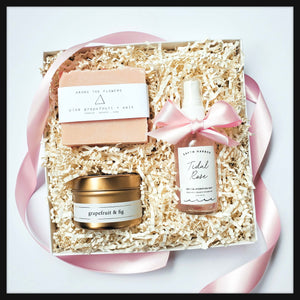The Gift Veil-The Refresh gift box. Perfect as a thinking of you gift, birthday gift, bridesmaid gift or get well gift