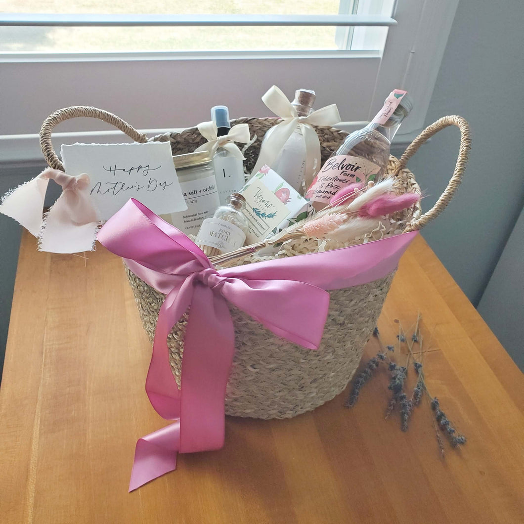 The Relaxation Gift Basket - Local Delivery ONLY