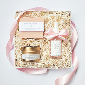 The Gift Veil-The Refresh gift box. Perfect as a thinking of you gift, birthday gift or bridesmaid gift