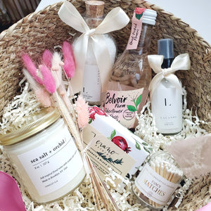 The Relaxation Gift Basket - Local Delivery ONLY